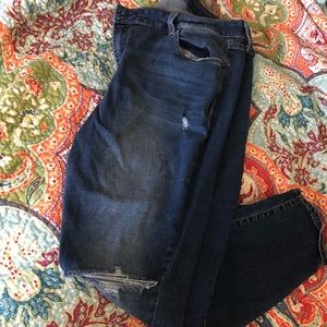 Women’s Old Navy Rockstar skinny ankle jeans